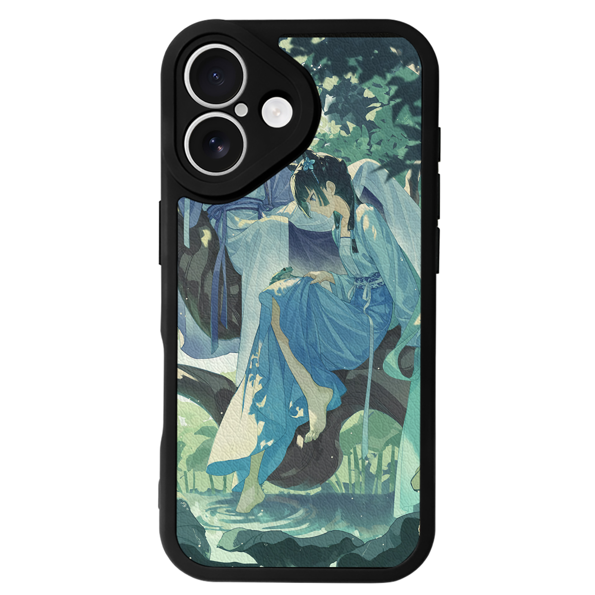 薬屋のひとりごと The Apothecary Diaries 【iPhone 16シリーズ対応】シリコンスマホケース（レザー調） 材質：シリコン